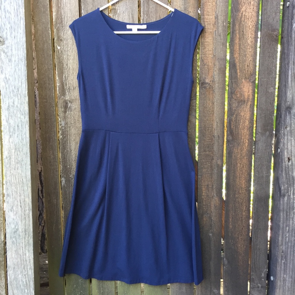 Boden Dress in Blue Size 8 Regular